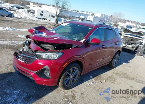 2021 Buick Encore Gx Fwd Preferred из США, поврежденный, VIN KL4MMBS21MB079554